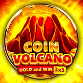 Coin Vilcano Hold and Win colour game online hot