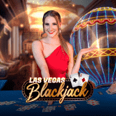 Las Vegas Blackjack colour game online live casino